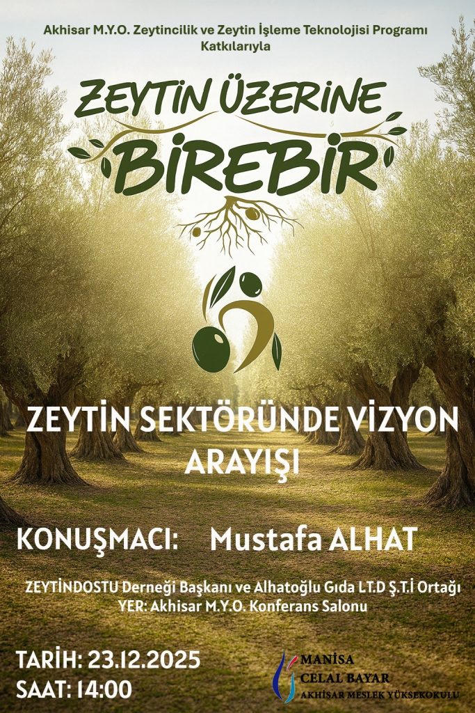 Zeytin Sektöründe Vizyon Arayışı