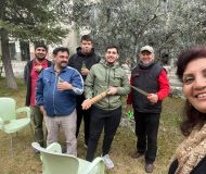 Akhisar’ın Zeytinleri Geleceğin Uzmanlarına Emanet: Öğrencilerden Sahada Budama Mesaisi