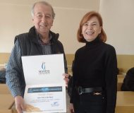 MCBÜ Zeytincilik Bölümü’nde Anlamlı Gün: Tarık Albayrak’tan Kütüphaneye Kitap Bağışı