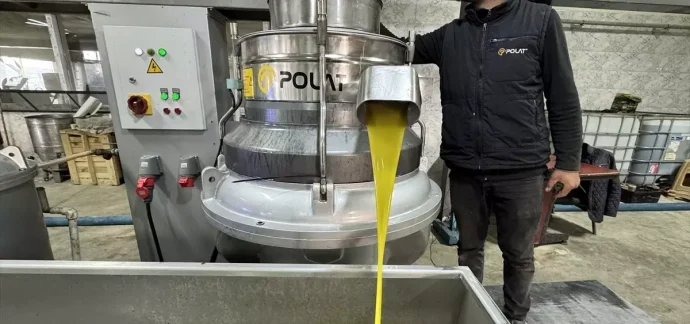 Zeytinyağı Tesisi Mahalleye İş İmkanı Sağladı